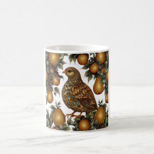 CANECA DE CAFÉ UMA PERDIZ NUM PEAR TREE