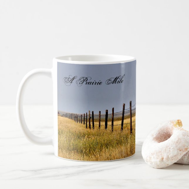 Caneca De Café Uma Prairie Mile Coffee Mug (Com Donut)
