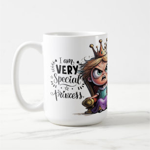 Caneca De Café Uma princesa que sabe brilhar!