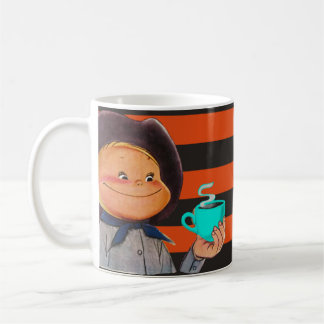 Caneca De Café Uma propaganda morna do vintage de Cuppa