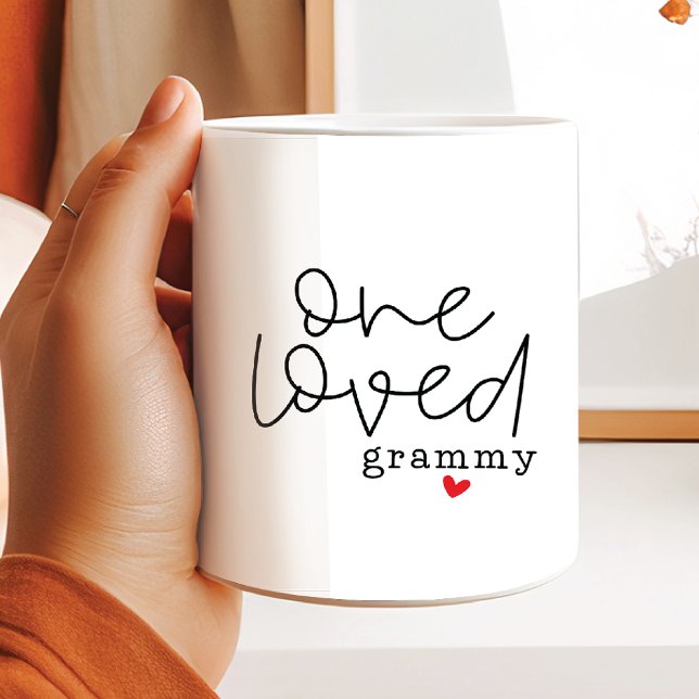 Caneca De Café Uma Querida Vovó (Criador carregado)
