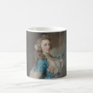 Caneca De Café Uma Selfie com o meu papagaio