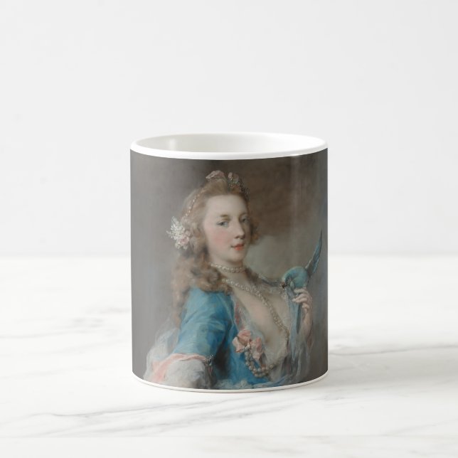 Caneca De Café Uma Selfie com o meu papagaio (Centro)