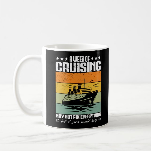 Caneca De Café Uma Semana De Cruzamento Pode Não Consertar Tudo (Esquerda)