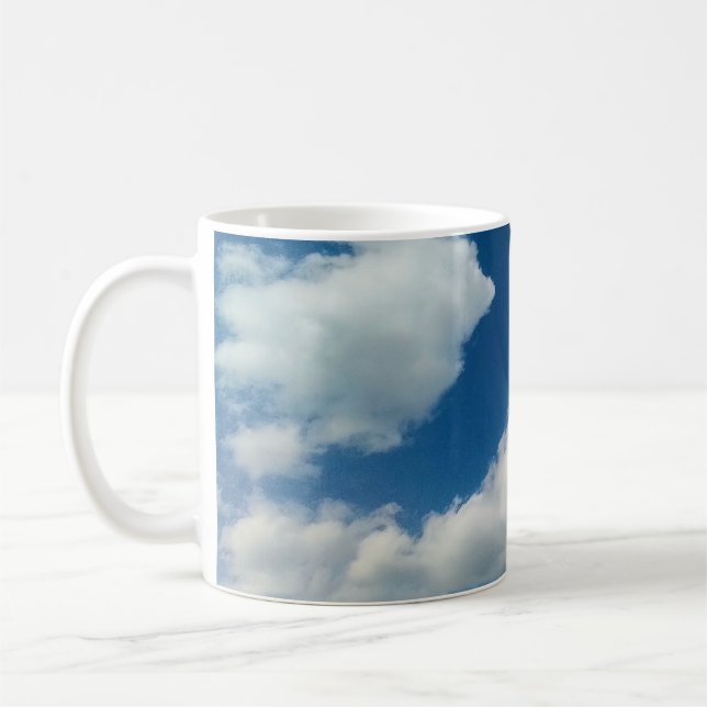 Caneca De Café Uma suavidade nas nuvens (Esquerda)