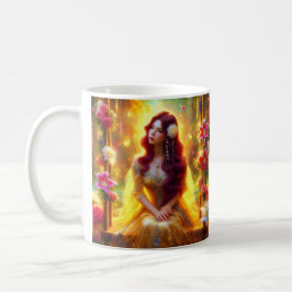 Caneca De Café Uma Taça de Momentos de Tender e Afetação