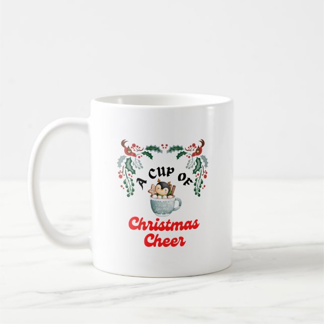 Caneca De Café Uma taça de Natal (Esquerda)