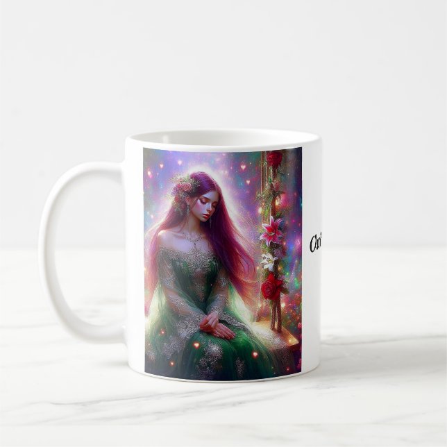Caneca De Café Uma taça gentil para compartilhar sua mente - Mug  (Esquerda)