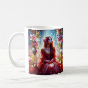 Caneca De Café Uma taça para enviar seu amor e alegria