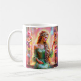 Caneca De Café Uma taça simples para expressar amor profundo