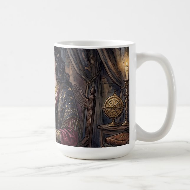 Caneca De Café Uma Tempestade se Aproxima (Direita)