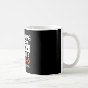 Caneca De Café Uma Vaca, Um Porco E Uma Galinha Entram Em Um R-b-
