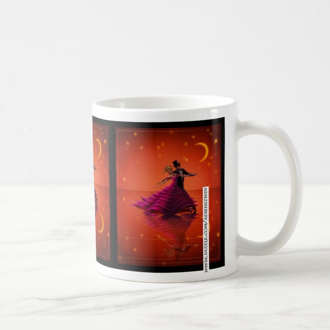 Caneca De Café Uma valsa vermelha (Direita)