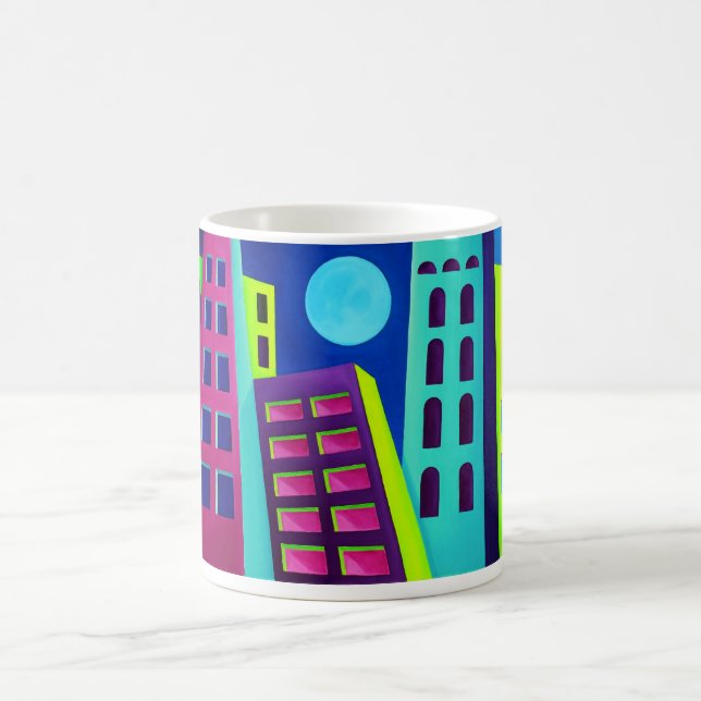 Caneca De Café Uma vez em uma lua azul (Centro)