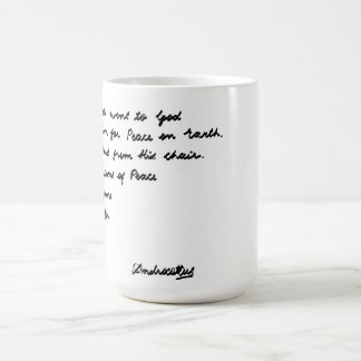 Caneca De Café Uma vez os poetas foram para Deus