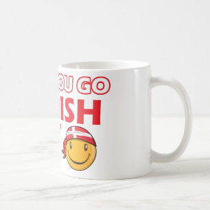 Caneca De Café Uma vez que você vai dinamarquês