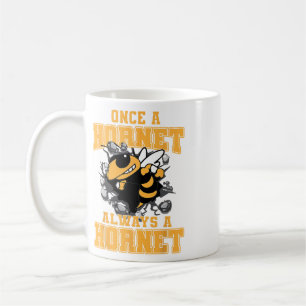 Caneca De Café Uma Vez Um Hornet Sempre Um Hornet Espírito De Vol