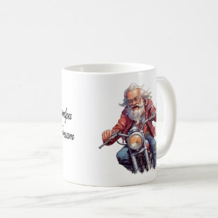 Caneca De Café Uma Viagem de Motocicleta