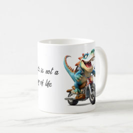 Caneca De Café Uma Viagem de Motocicleta