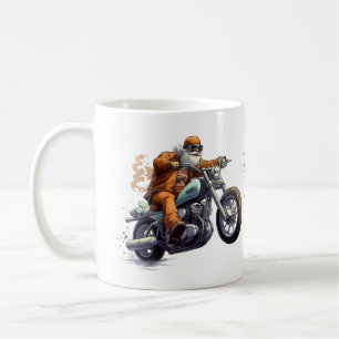 Caneca De Café Uma Viagem de Motocicleta