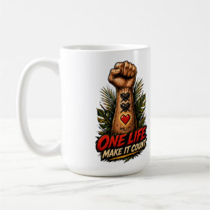 Caneca De Café Uma Vida