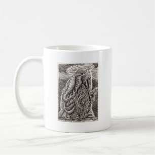 Caneca De Café Uma vida santa é uma vida perdida...