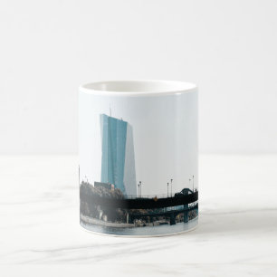 Caneca De Café Uma vista de Francoforte