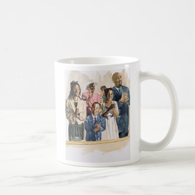 Caneca De Café Uma voz 2003 (Direita)