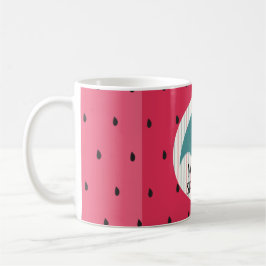 Caneca de café "Umbrella Watermelon" Mommys Sippy 
