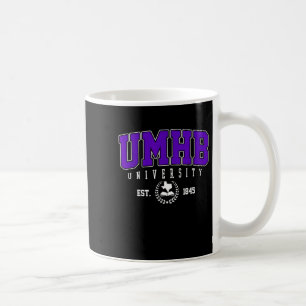 Caneca De Café UMHB de Tecnologia Arco Retro para Homens Mulheres