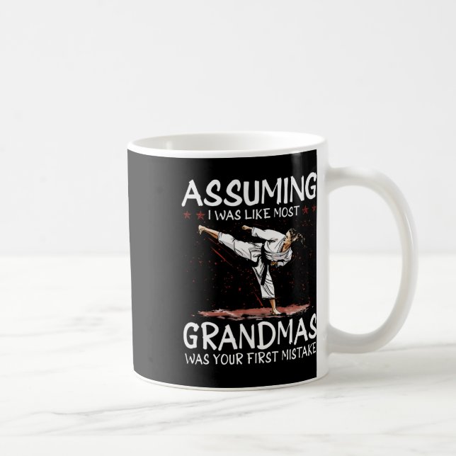 Caneca De Café Uming, Eu Era Como A Maioria Dos Avós, Primeiro Er (Direita)