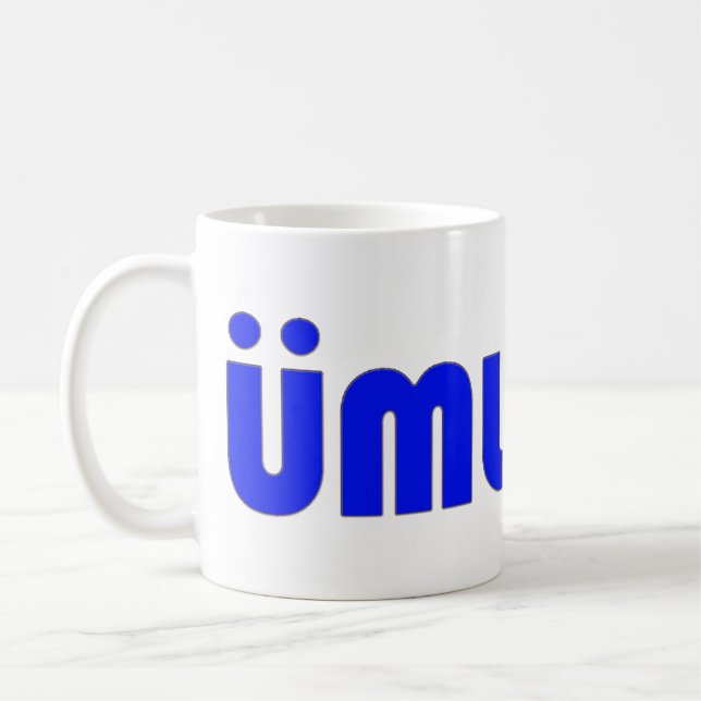 Caneca De Café UMLAUT! Lâmpadas e Copas (Esquerda)