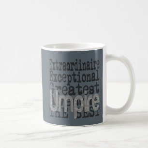 Caneca De Café Umpire Extraordinaire
