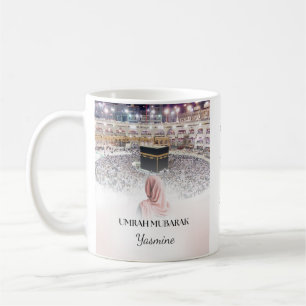 Caneca De Café Umrah Mubarak Message Mug