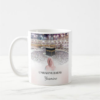 Caneca De Café Umrah Mubarak Message Mug