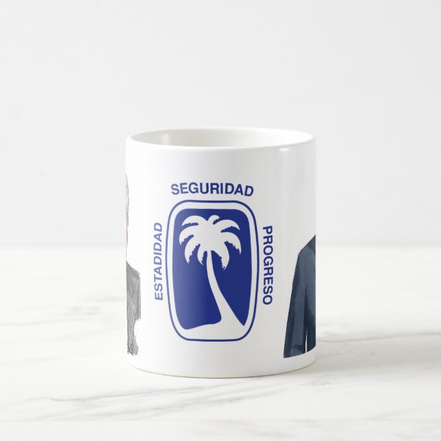 Caneca De Café Un café con Carlos Romero Barceló  (Centro)