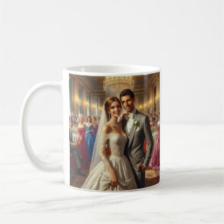 Caneca De Café Un Instant de Douceur Pour Deux, carte pour tous