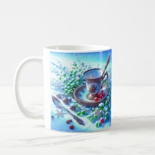 Caneca De Café Un instant suspendu entre rêve et réalité -  (Esquerda)