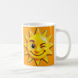 Caneca De Café Un soleil radieux donc heureux
