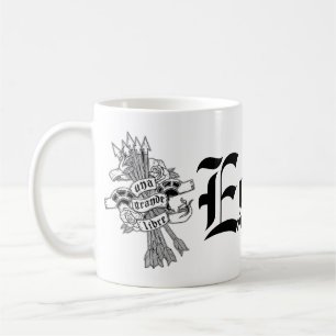 CANECA DE CAFÉ UNA GRANDE LIBRE