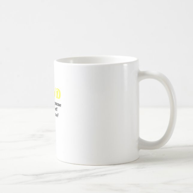 Caneca De Café Una os começos reais do jogo no intervalo (Direita)