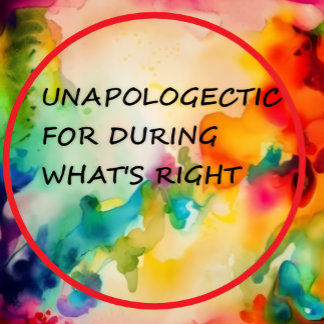 Caneca De Café Unapologetic For Doing What's Right