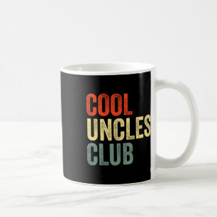 Caneca De Café Uncles Shirt Vintage Legal Uncles Club Funny Padre