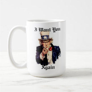 Caneca De Café UncleSamAgain