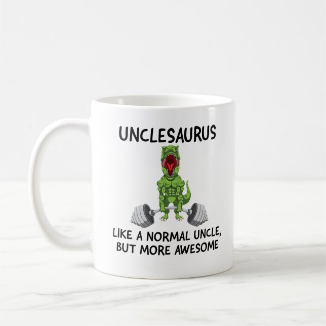 Caneca De Café unclesauro (Esquerda)