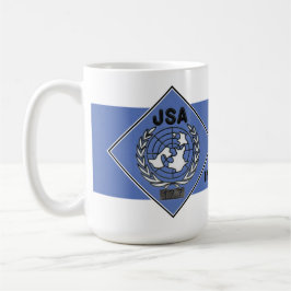Caneca De Café UNCSB JSA Mug - Stripe