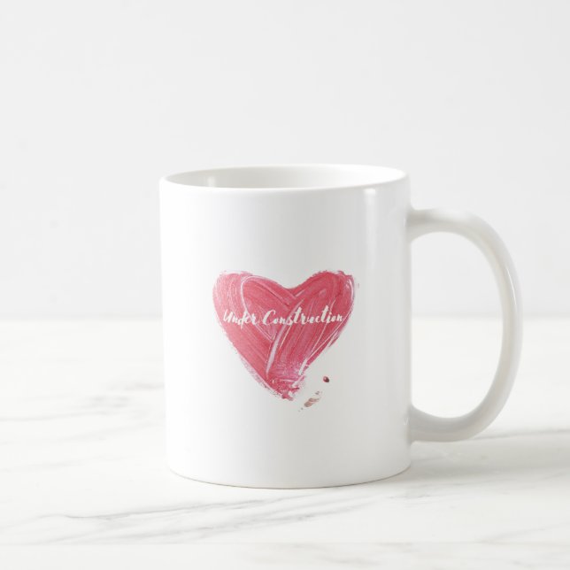 Caneca De Café Under Construction! (Direita)