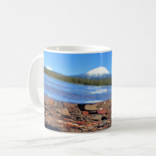 Caneca De Café Underwater View of Little Lava Lake, Oregon
