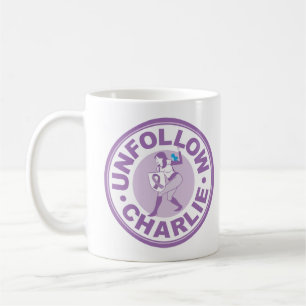 Caneca De Café Unfollow Charlie