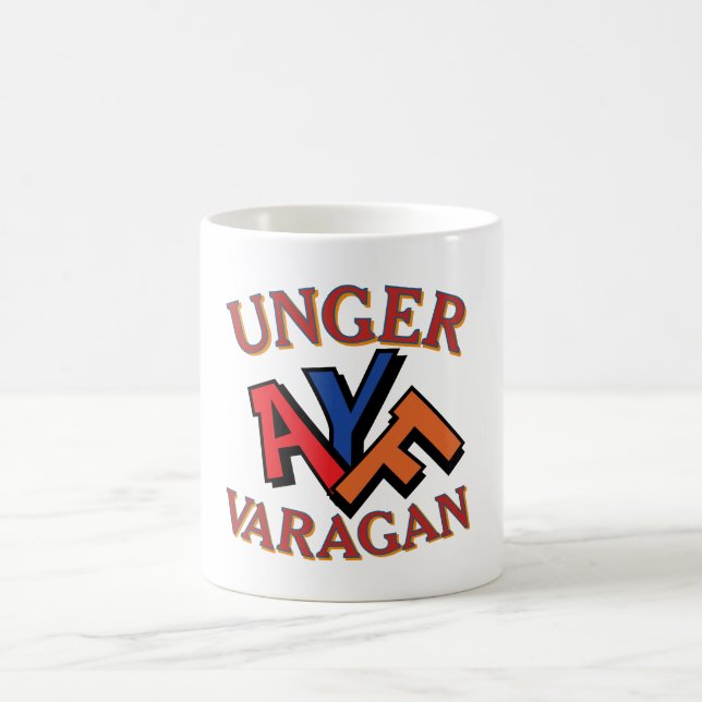 Caneca de Café Unger Varagan (Centro)